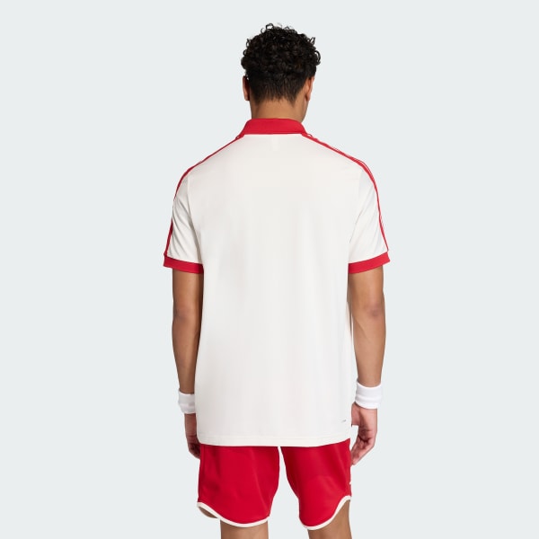 Λευκό TENNIS CLASSICS POLO SHIRT