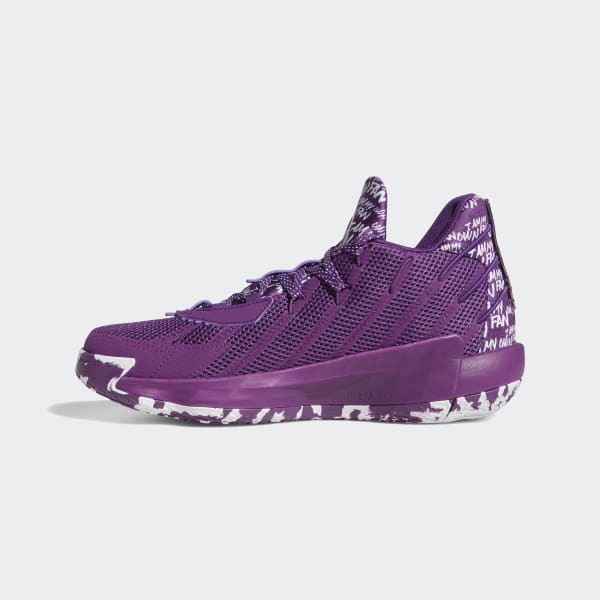Dragon sales dames purper