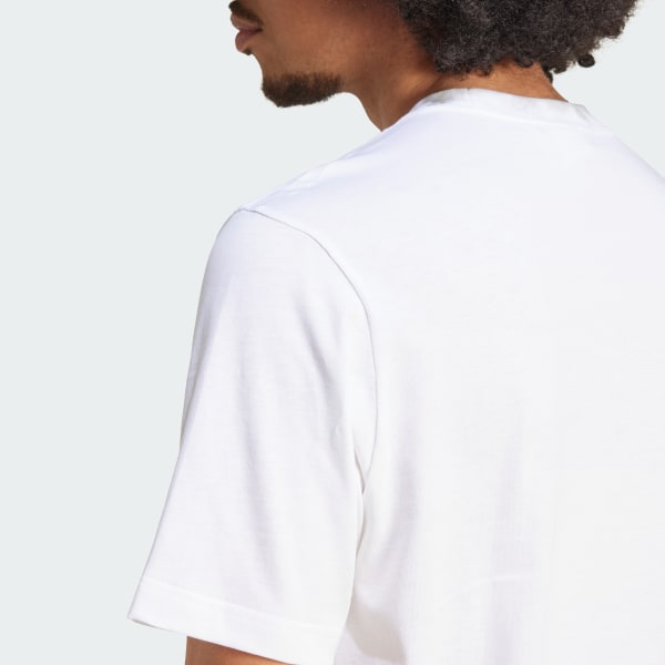 adidas Camo Label Tee - White | adidas India