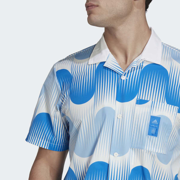 Niebieski Spain Icon Shirt BWW17