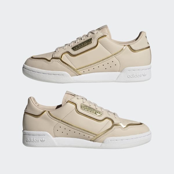 Adidas continental 80 hombre beige discount
