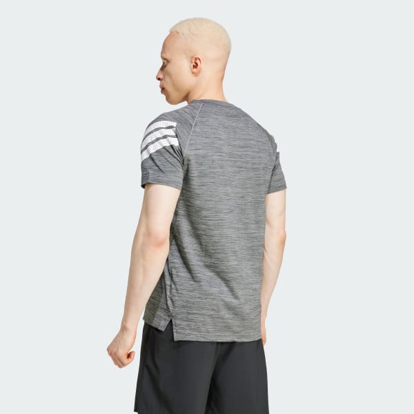 Black Icon 3-Stripes Tee