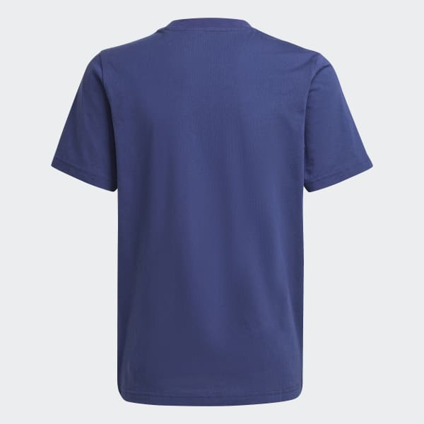 Azul Remera Argentina Essentials Trifolio
