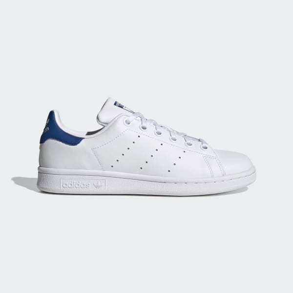 Kids Stan Smith Cloud White and EQT Blue Shoes | adidas US