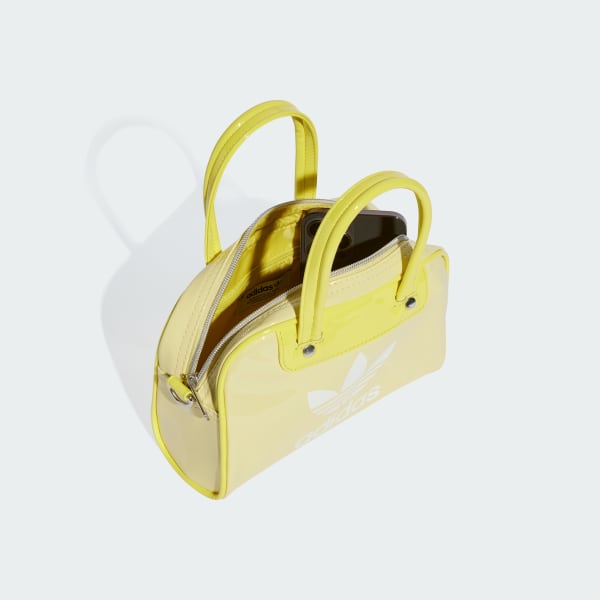 Yellow Adicolor Mini Bowling Bag