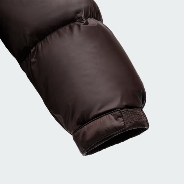 Brown 남성 3D 다운 쉘 자켓