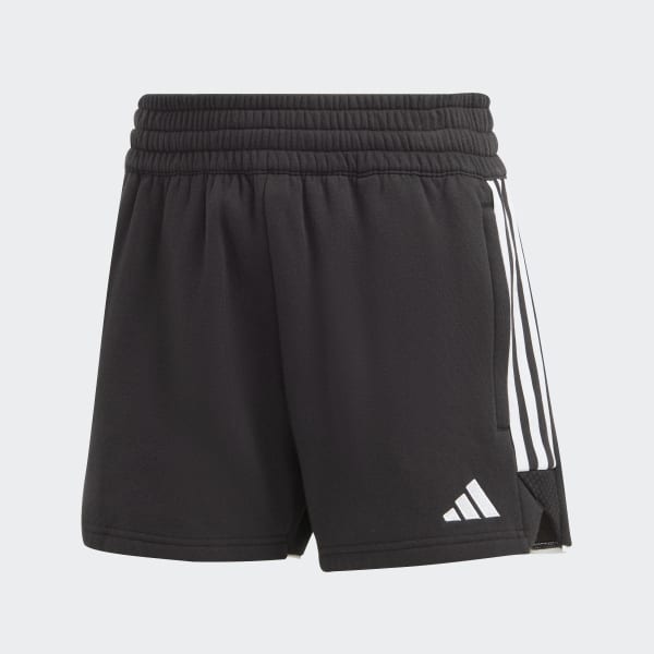 Czerń Tiro 23 League Sweat Shorts
