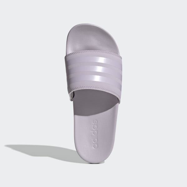 adidas slippers purple