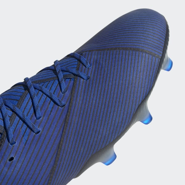 adidas Nemeziz 19.1 Firm Ground Boots - Blue | adidas Singapore