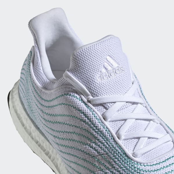 White Ultraboost DNA Parley Shoes IG060