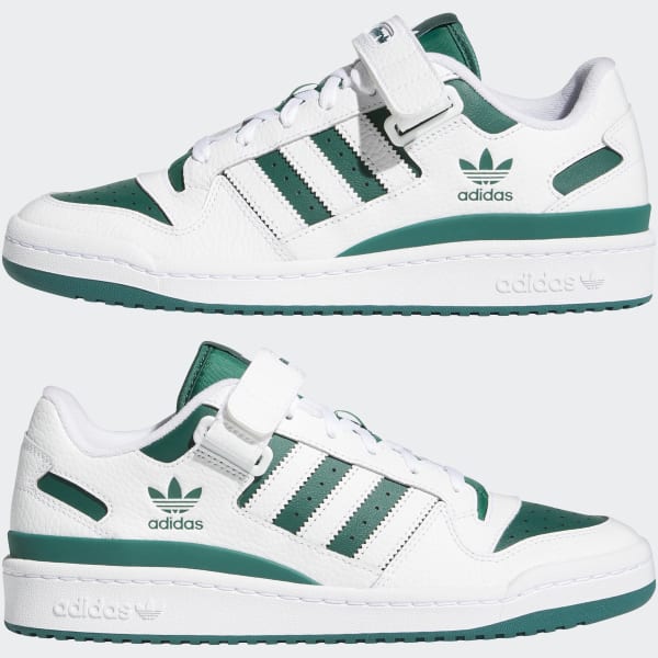Wit Forum Low Schoenen KYQ84