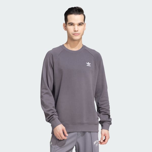 Trefoil Essentials French Terry Crew Sweatshirt