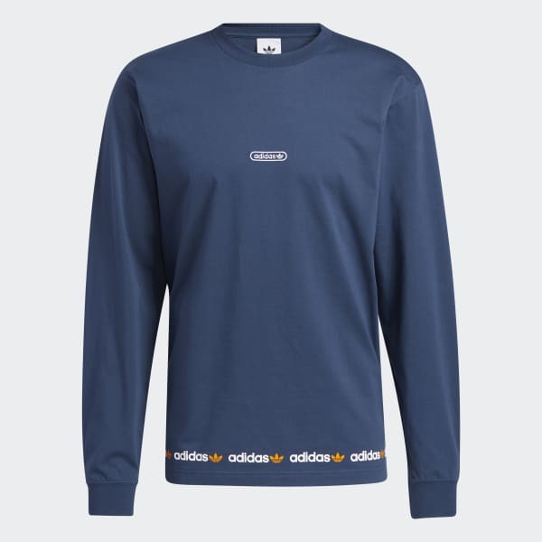 Adidas linear long sleeve t-shirt cheap