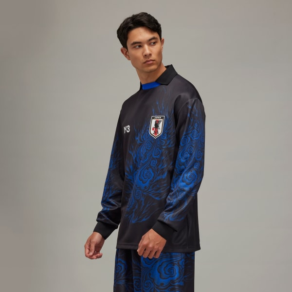 アディダス Y-3 JFA 長袖Tシャツ - ブラック | アディダス ジャパン アディダス Y-3 JFA 長袖Tシャツ - ブラック | アディダス ジャパン