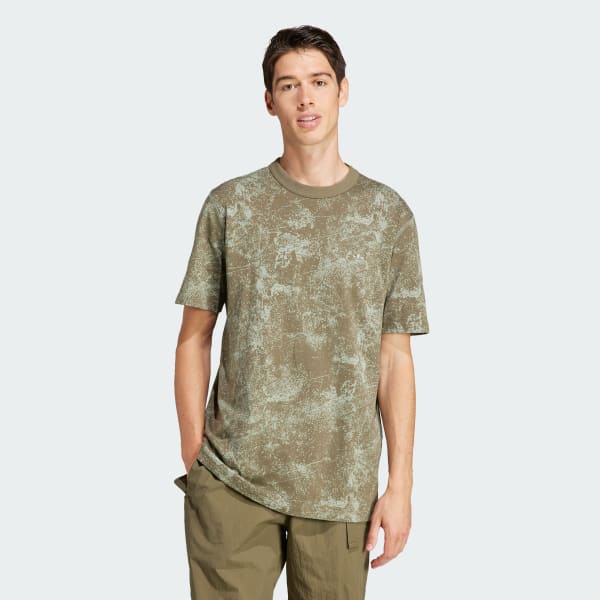Adidas top printed shirt