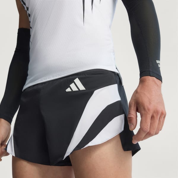 Sort Adizero Archive løbegel-shorts
