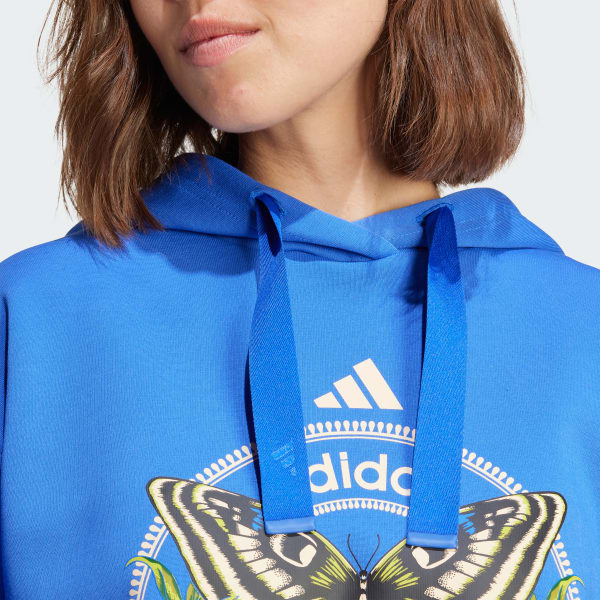 adidas - アディダス ファーム エスニック バタフライ パーカー ジャージ 蝶々 アジアン adidas アディダス バタフライ ジャージ 蝶々 蝶柄 | Nardis
