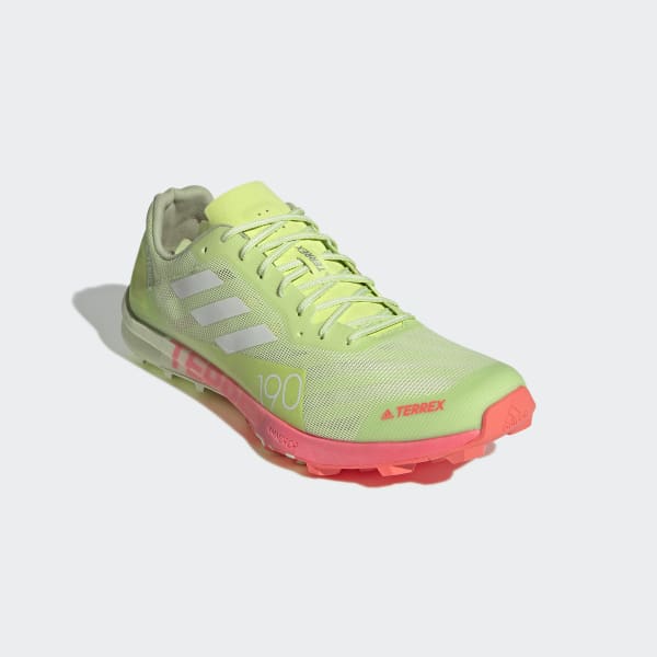 Green Terrex Speed Pro Trail Running Shoes KYX13