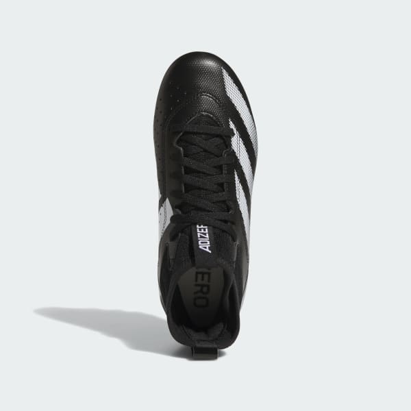 Black Adizero Impact.2 American Football Cleats Kids