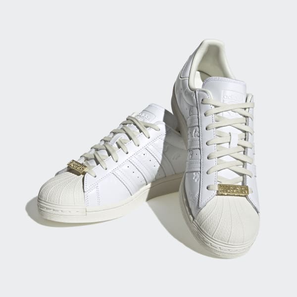White Superstar Shoes