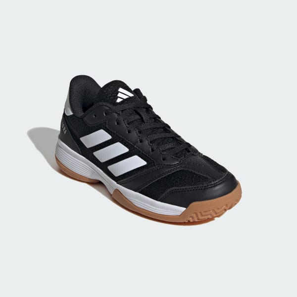 Black Ligra 8 Indoor Shoes Kids