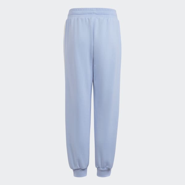 Bleu Pantalon de survêtement à imprimé graphique