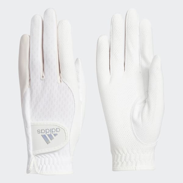 White AEROREADY Glove Pair