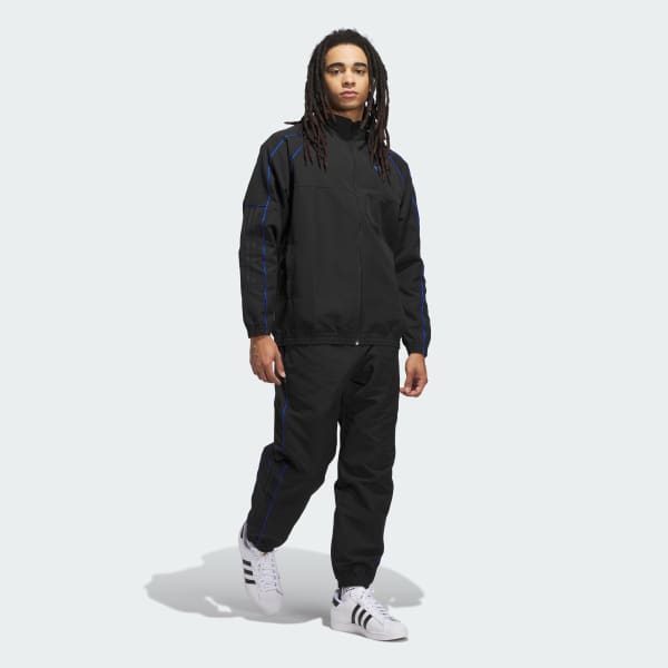 Siyah Skateboarding Gazelle Premiere Eşofman Üstü