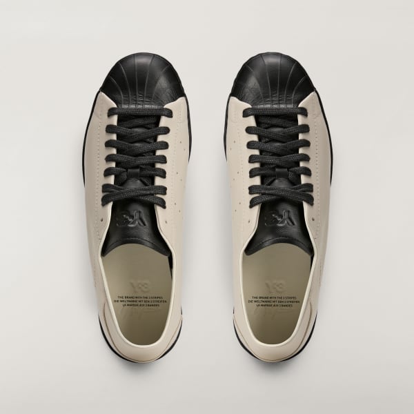 Beige ZAPATILLAS Y-3 SUPERSTAR