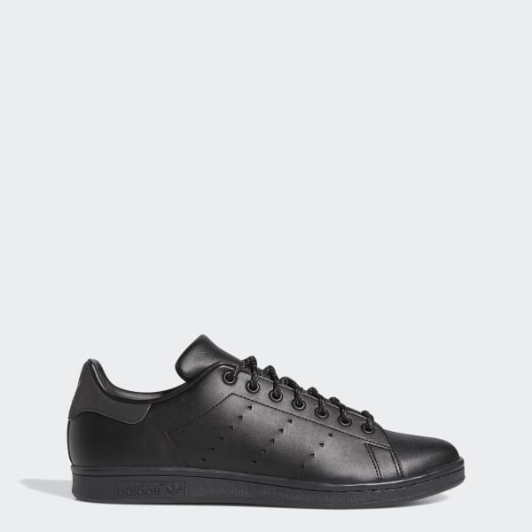 adidas Pharrell Williams Stan Smith Shoes - Black | adidas New Zealand