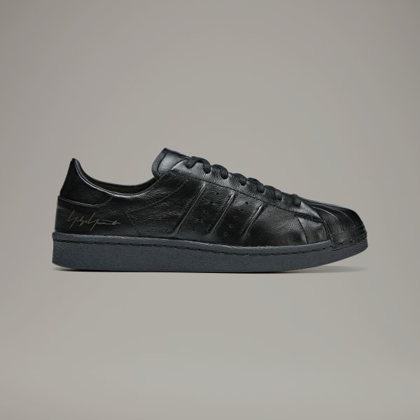 Negro Y-3 Superstar