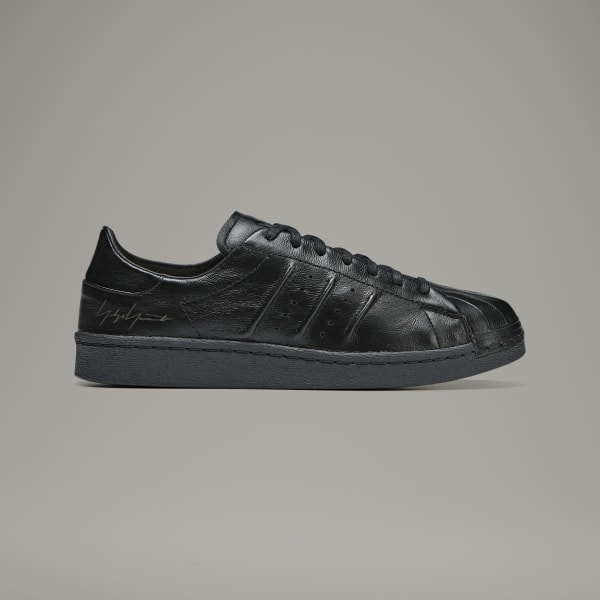 adidas Y-3 Superstar - Black | Free Shipping with adiClub