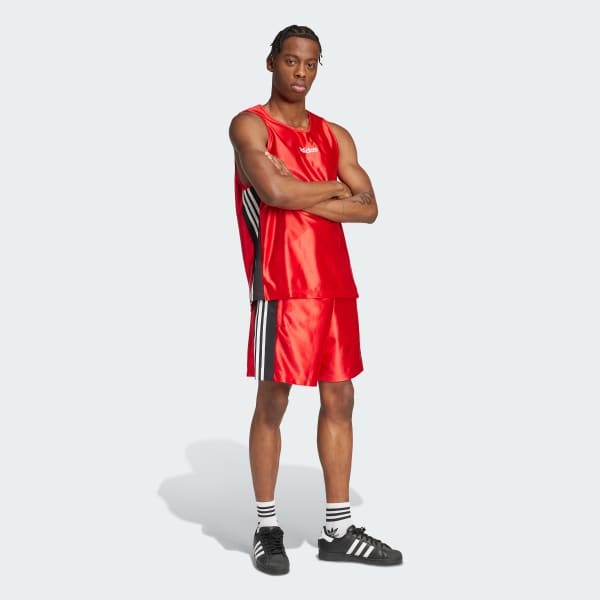 Rojo Esqueleto adidas Originals Retro Boxing