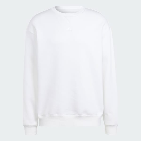 White All SZN Fleece Sweatshirt