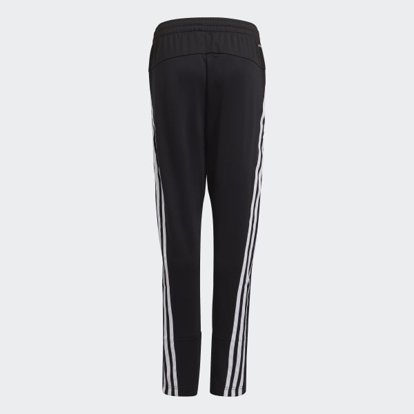 Negro Pantalón Cónico AEROREADY Primegreen 3 Rayas