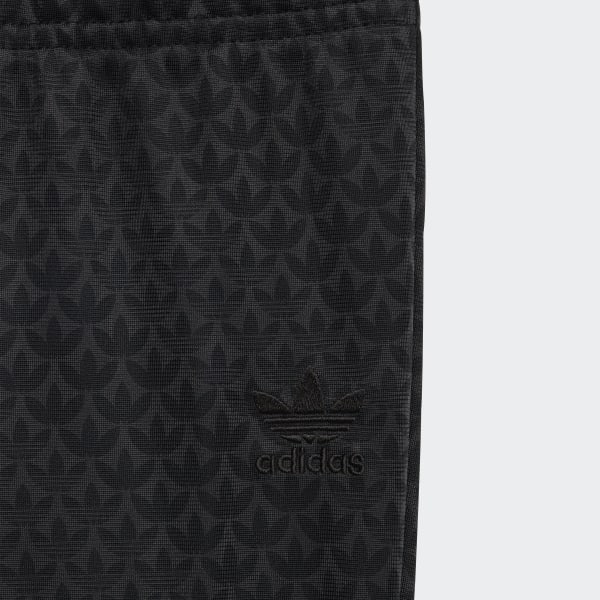 adidas Monogram Print Track Suit Grey Kids Lifestyle adidas US