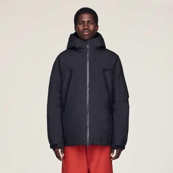 ゆ*3様 アディダス gore-tex jacket adidas Y-3 GORE-TEX Padded Hooded Jacket - Black | Free