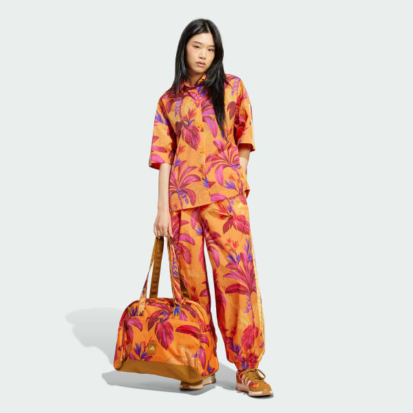 Multicolor adidas x FARM Bowling Bag