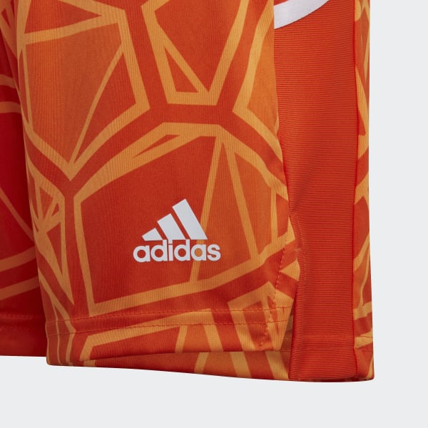 Orange Condivo 22 Goalkeeper Shorts