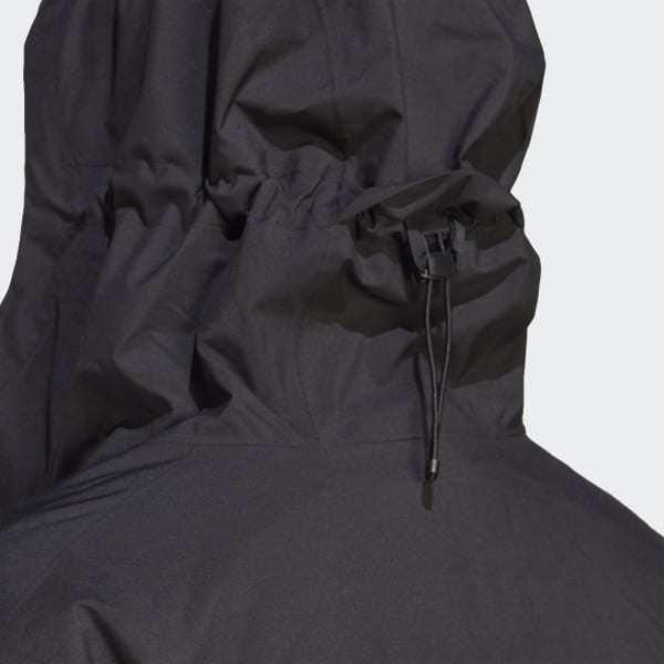 Zwart Terrex Multi RAIN.RDY 2,5-laags Regenjack (Grote Maat)
