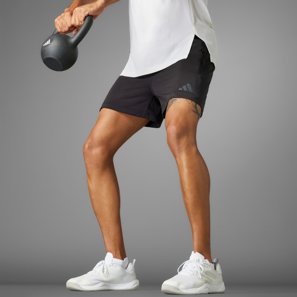 Schwarz Airchill Shorts