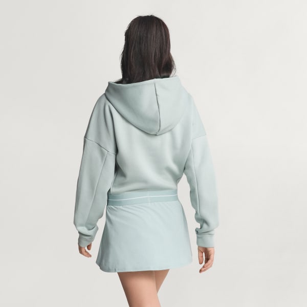 groen Hyperglam Kortere Hoodie