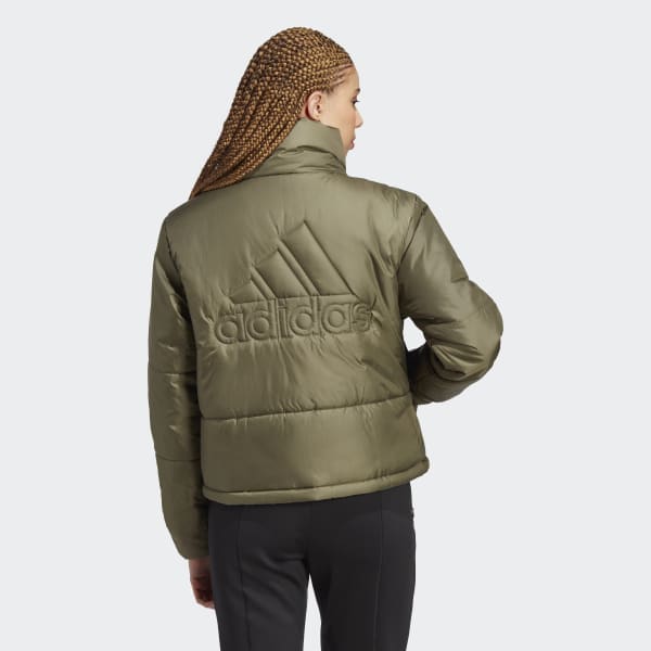 adidas BSC Insulated Jacket Green adidas T rkiye