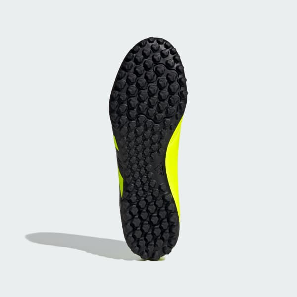 Amarillo Calzado de Fútbol Predator Club Pasto Sintético