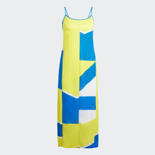 Multicolor KSENIASCHNAIDER Repurposed Slip Dress