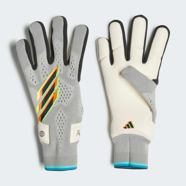 adidas X Speedportal Pro Gloves Silver Unisex Soccer adidas US