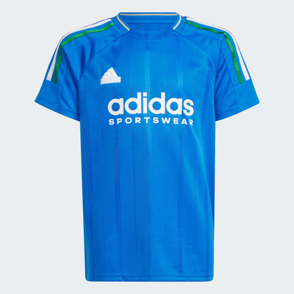 Azul Camiseta Tiro Nations Pack (Adolescentes)