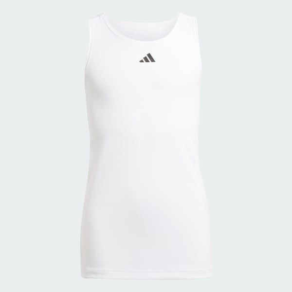 Adidas white undershirt top