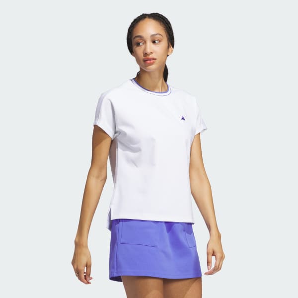 White Go-to Crew Tee