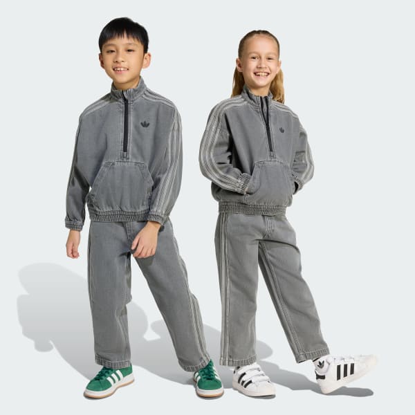 Denim Crew Set Kids